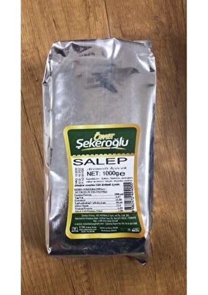 Salep Aromalı Içecek 1 kg