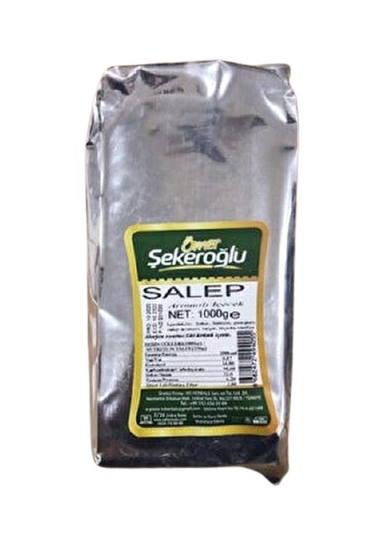 Salep Aromalı Içecek 1 kg