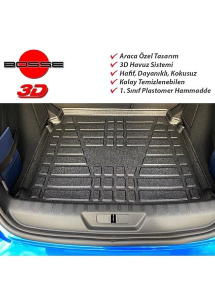 Fiat Tempra 1988-2000 Yeni Nesil 3D Bagaj Havuzu modelleri
