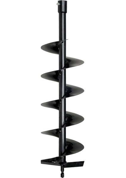 Toprak Burgu Makinası Yedek Uç Çap 80 mm