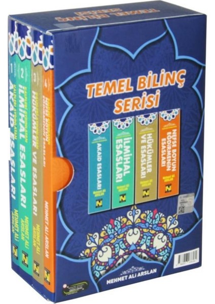 Temel Bilinç Serisi (4 Kitap Kutulu Set) - Muhammed Emin Irbili