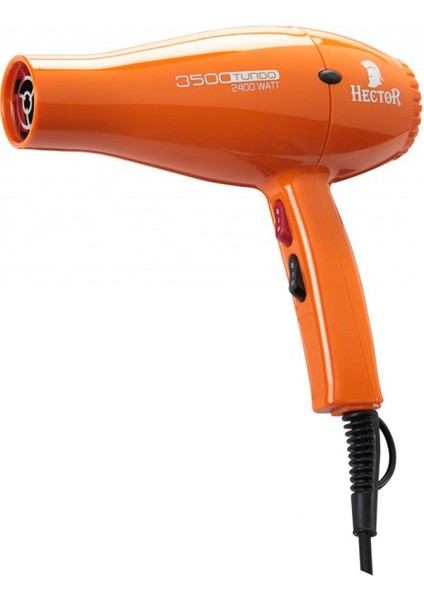 3500 Turbo Fön Makinesi 2400W - Turuncu