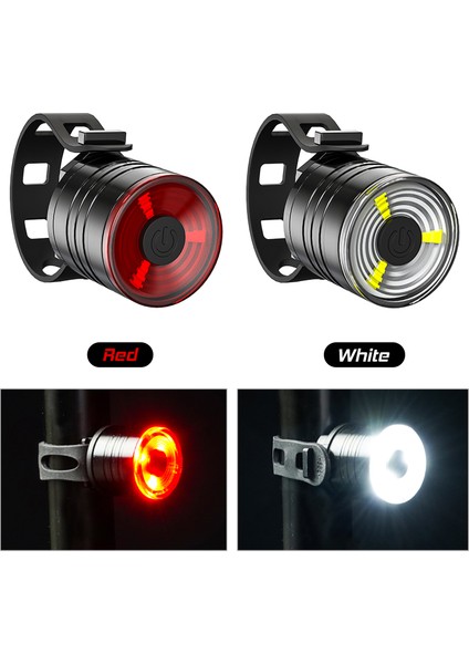 Bisiklet Işığı Bisiklet Far Kuyruk Işığı Su Geçirmez (Yurt Dışından) fırsatları