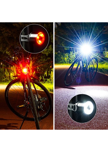 Bisiklet Işığı Bisiklet Far Kuyruk Işığı Su Geçirmez (Yurt Dışından) indirimleri