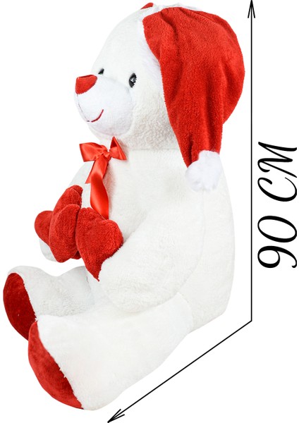 90 cm Üç Kalpli Noel Ayıcığı modelleri