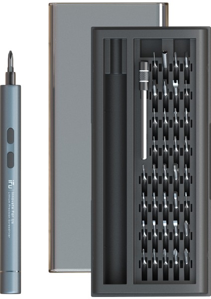 D2PLUS Lityum Elektrikli Tornavida Seti Mini Taşınabilir (Yurt Dışından)