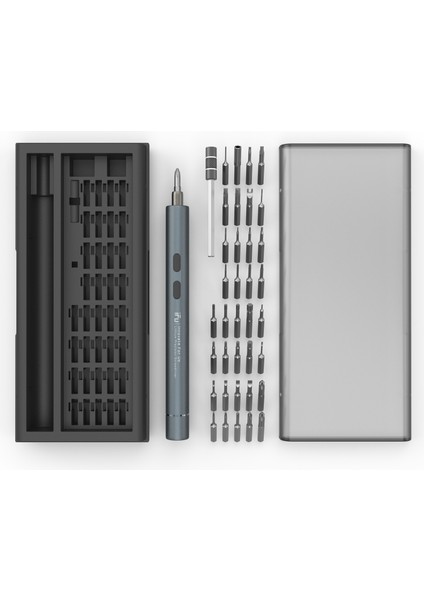 D2PLUS Lityum Elektrikli Tornavida Seti Mini Taşınabilir (Yurt Dışından)