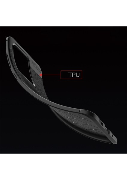 Samsung Galaxy S20 Ultra Leather Tpu Silikon Kılıf - Siyah modelleri