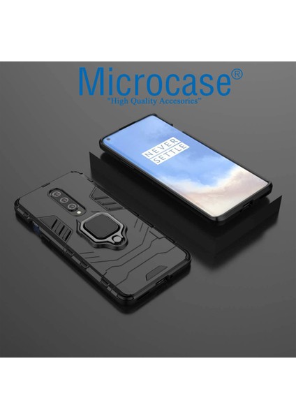 iPhone 8 Batman Serisi Yüzük Standlı Armor Kılıf - Siyah modelleri