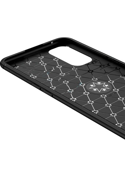 Oppo Reno 4 (4g) Focus Serisi Yüzük Standlı Silikon Kılıf - Siyah fiyatları
