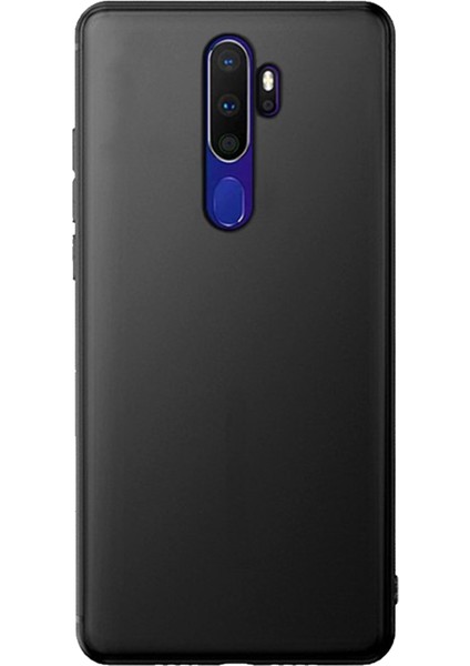 Oppo A5 2020 Elektrocase Serisi Silikon Kılıf - Siyah