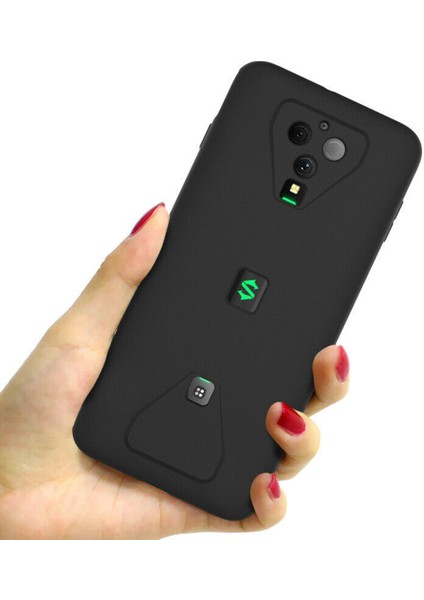 Xiaomi Black Shark 3s Elektrocase Serisi Silikon Kılıf - Siyah fiyatları