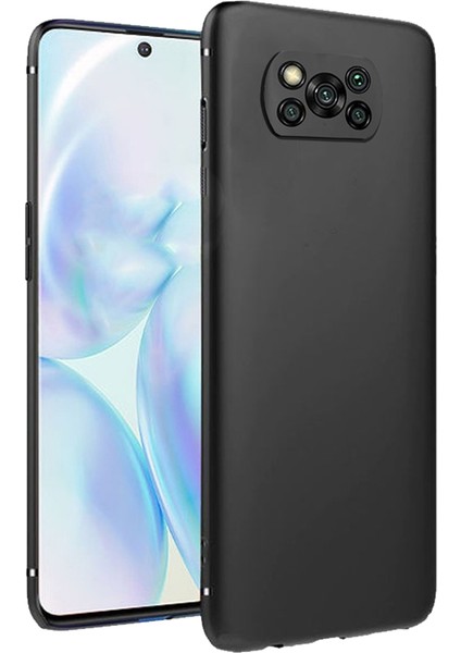 Xiaomi Poco X3 Nfc Elektrocase Serisi Silikon Kılıf - Siyah