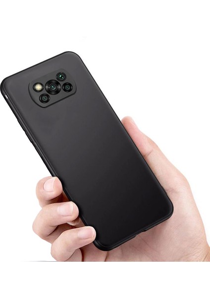 Xiaomi Poco X3 Nfc Elektrocase Serisi Silikon Kılıf - Siyah fiyatları