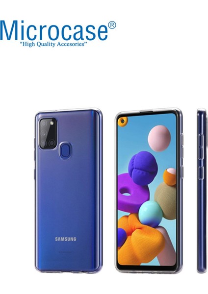 Samsung Galaxy A21S Ince 0.2 mm Soft Silikon Kılıf - Şeffaf fiyatları