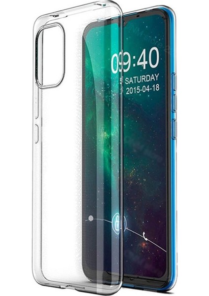 Xiaomi Mi 10 Lite Ince 0.2 mm Soft Silikon Kılıf - Şeffaf
