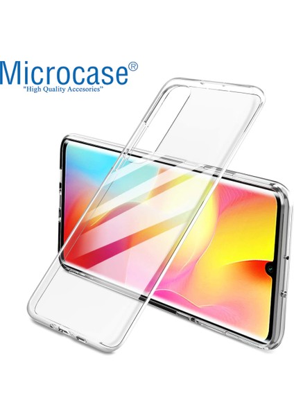 Xiaomi Mi Note 10 Lite Ince 0.2 mm Soft Silikon Kılıf - Şeffaf fiyatları