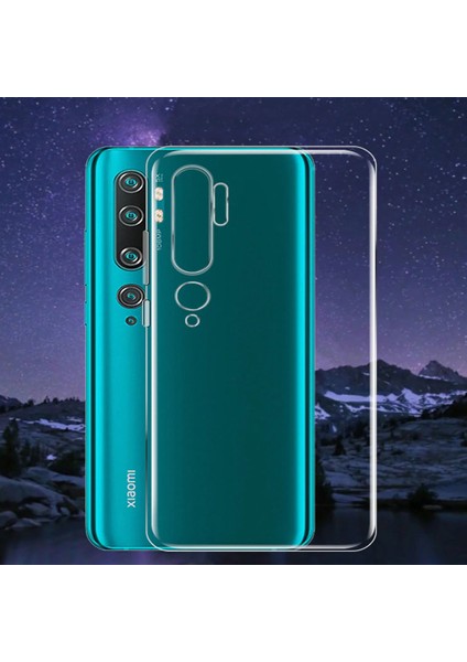 Xiaomi Mi Note 10 Ince 0.2 mm Soft Silikon Kılıf - Şeffaf fiyatları