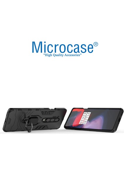 Oneplus 8 Pro Batman Serisi Yüzük Standlı Armor Kılıf - Siyah fırsatları