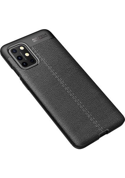 Oneplus 8t Leather Tpu Silikon Kılıf - Siyah fiyatları