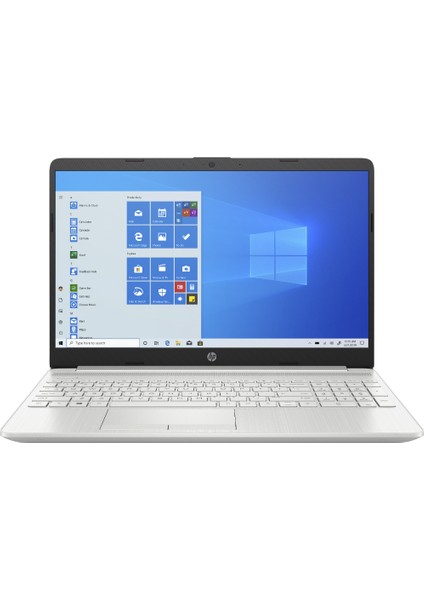 15-GW0009NT AMD Athlon Silver 3050U 4GB 256GB SSD Windows 10 Home 15.6" FHD Taşınabilir Bilgisayar 1U9L4EA