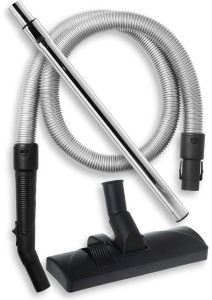 Arçelik S 6355 Yp Uyumlu Hortum Seti ( Metal Tabanlı Emici Başlıklı )