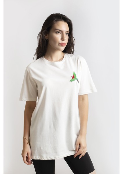 Ekru Kadın T-Shirt modelleri