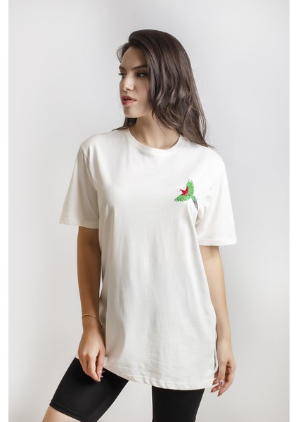 Ekru Kadın T-Shirt fırsatları