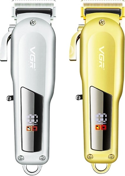 V-278 10 W USB Metal Elektrikli Saç Kesme LED Dijital Ekran (Altın) (Yurt Dışından) fiyatları