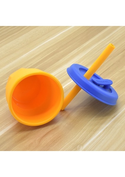 Saman Fincan Mürekkep Yeşil Kupası + Mor Kapak (300ML) (Yurt Dışından)