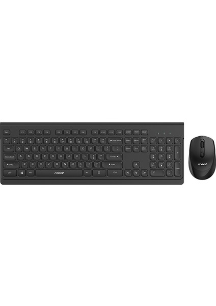 Forev FV-W306 Kablosuz Klavye ve Fare Seti (Yurt Dışından)