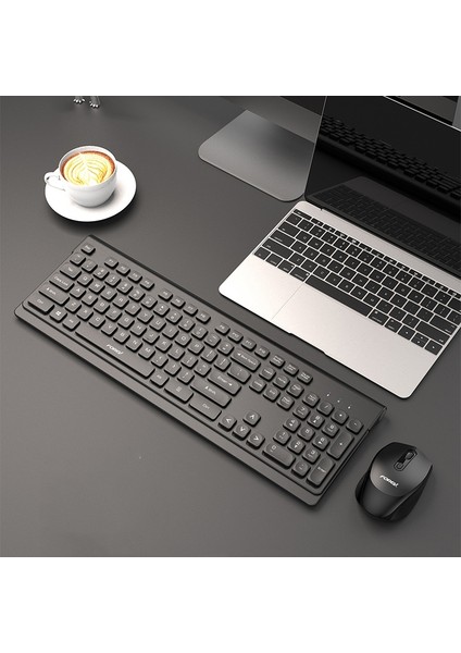 Forev FV-W306 Kablosuz Klavye ve Fare Seti (Yurt Dışından)