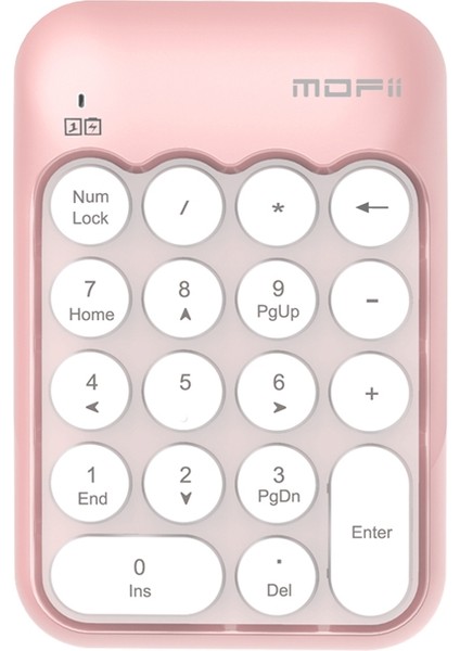 X910 2.4g Mini Kablosuz Number Klavye (Yurt Dışından)