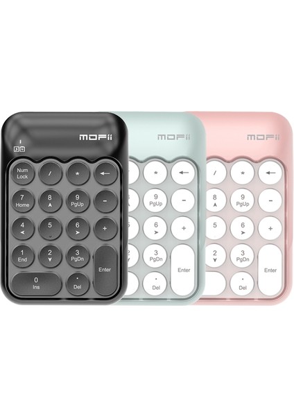 X910 2.4g Mini Kablosuz Number Klavye (Yurt Dışından)