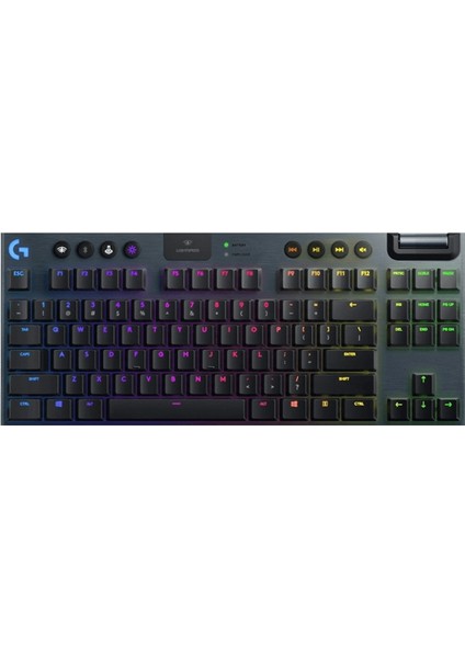 G913 Tkl Kablosuz Rgb Mekanik Oyun Klavyesi (Yurt Dışından)