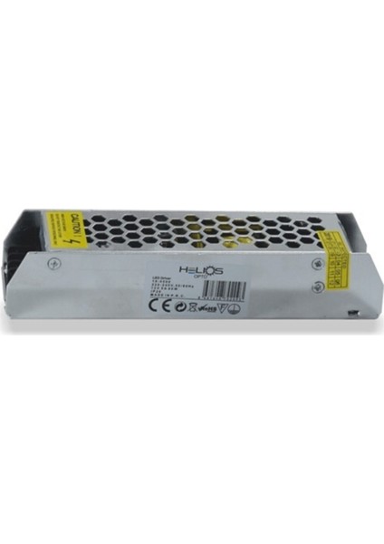 Helios Opto 24V 240W 10A Metal Kasa Adaptör Şerit LED Trafosu HS-3417