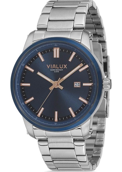 Vıalux AS527T-11SR Erkek Kol Saati