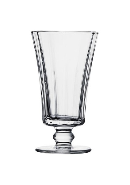 440186 Diamond 6'lı Şeffaf Cam Bardak Desenli 130 ml Hacimle Şık Sunum