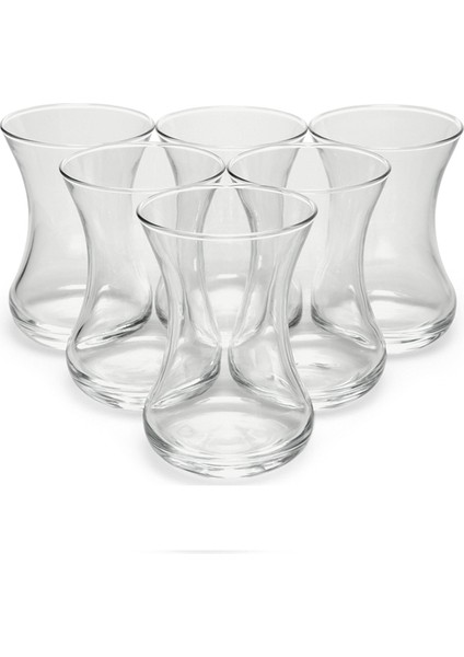 42381 İnce Belli Çay Bardağı 6'lı fırsatları