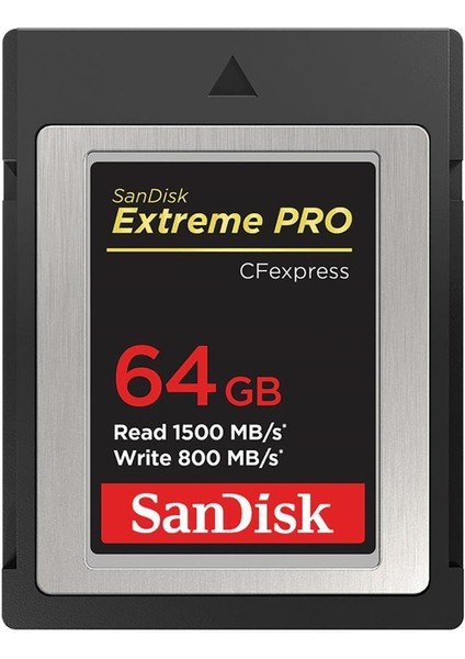 Extreme Pro 64GB 1500MB/S Cfexpress Kart