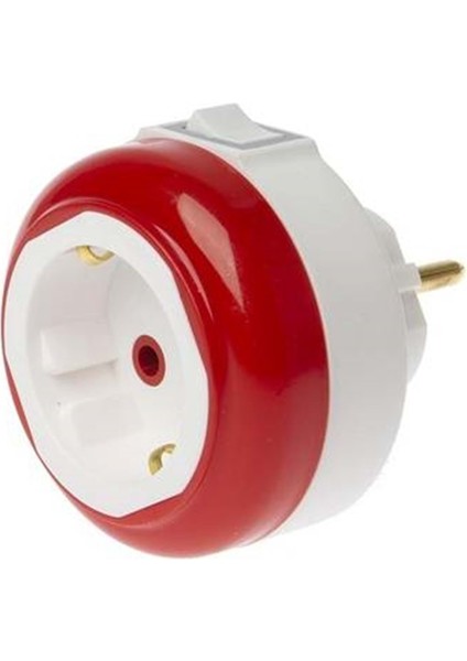 Gece Lambası Prizli LED Anahtarlı 99-04 - Kırmızı