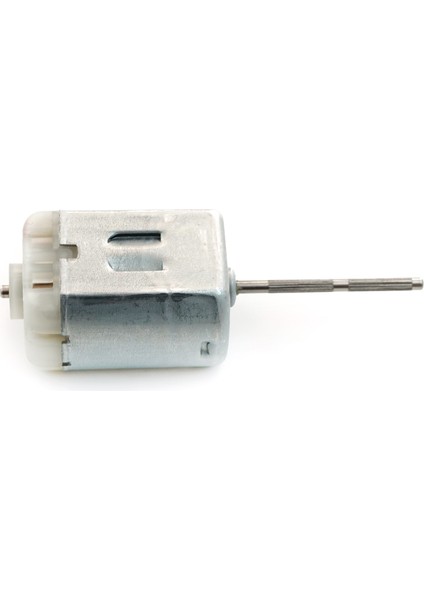 BGE679 Araç Kapı Depo Kilit Dikiz Ayna Tamir Için FC280 12V Dc 29 mm Yivli Şaft Motor