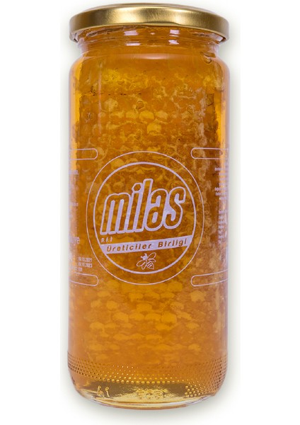 Petekli Çiçek Balı 650 gr