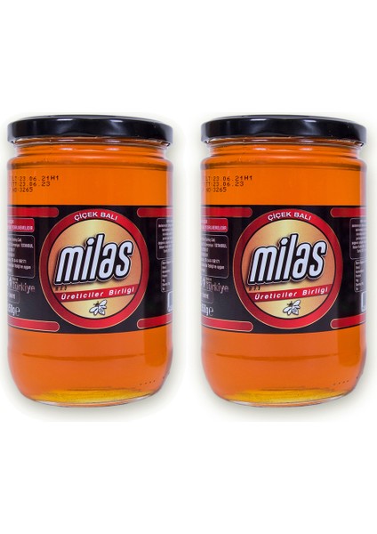 Milas Üreticiler Birliği Çiçek Balı 850 gr (2'li)