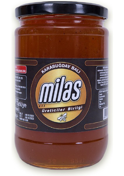 Milas Üreticiler Birliği Karabuğday Balı 850 gr