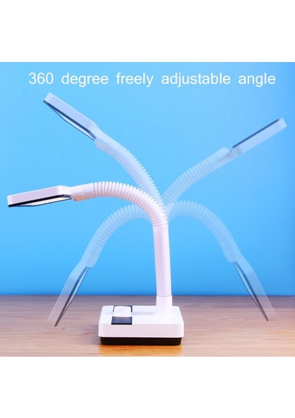 T104 LED Soğuk ve Sıcak Işık Göz Koruma Masa Lambası (Yurt Dışından)