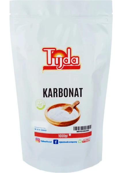 Karbonat 1 kg ( Gıda Tipi - Yenilebilir )