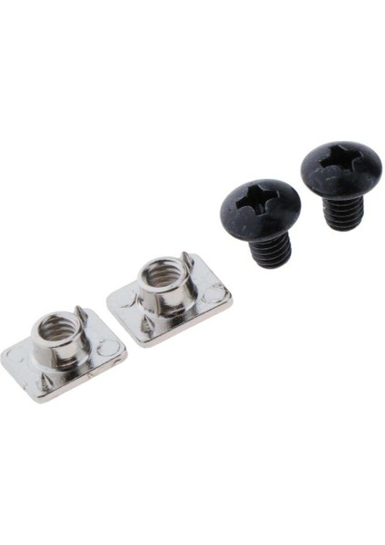 2 Pairs Metal Toka Vidalar Için Inline Paten Vidalar Kiti Bağlama Cıvataları (Yurt Dışından) fiyatları