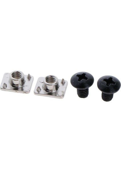 2 Pairs Metal Toka Vidalar Için Inline Paten Vidalar Kiti Bağlama Cıvataları (Yurt Dışından) modelleri