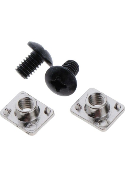 2 Pairs Metal Toka Vidalar Için Inline Paten Vidalar Kiti Bağlama Cıvataları (Yurt Dışından) fırsatları